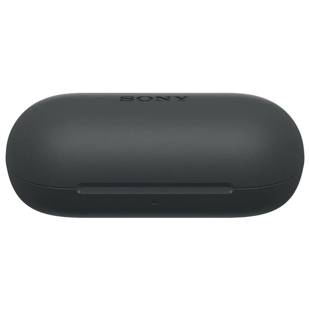 Earbud Mic Canceling Resistance, Black liquid IPX4 Truly with Open and WF-C700N in-Ear Box Headphones Wireless Bluetooth Noise