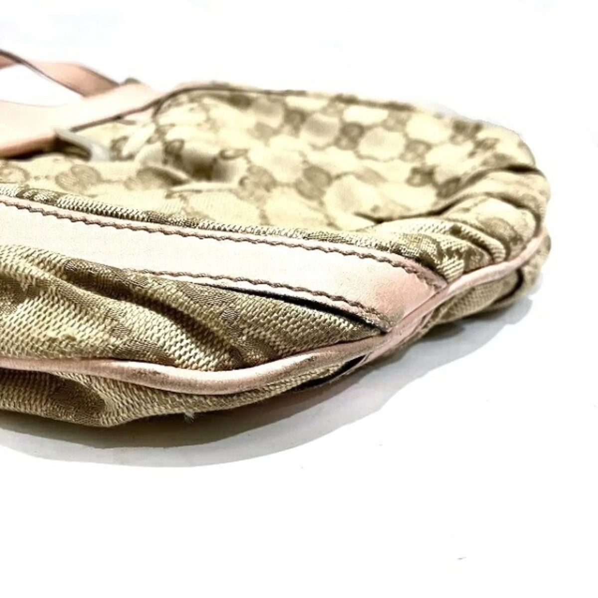 Used Gg Canvas Abbey 203257 Bag Shoulder Ladies (Good)