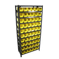 Parts Parts Nuts Bin Rack Shop Erie Storage 60 Bolts Tools® Garage Organizer