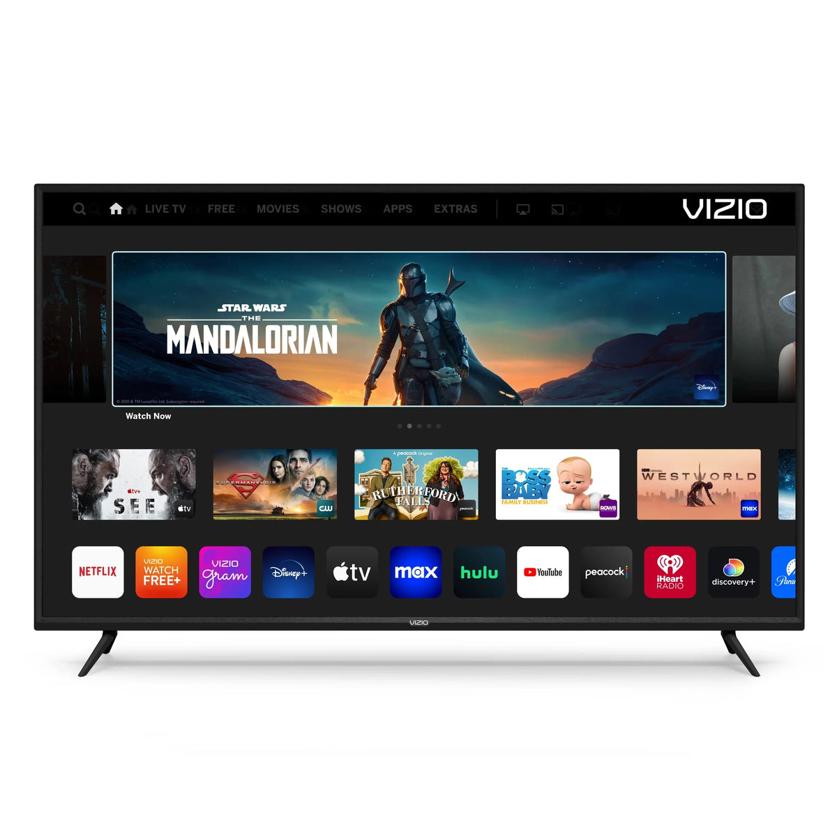 V655-J Wall Full onn. Mount, 65" VIZIO TV Ultra-Slim Motion TV a 4K with 50"-86"