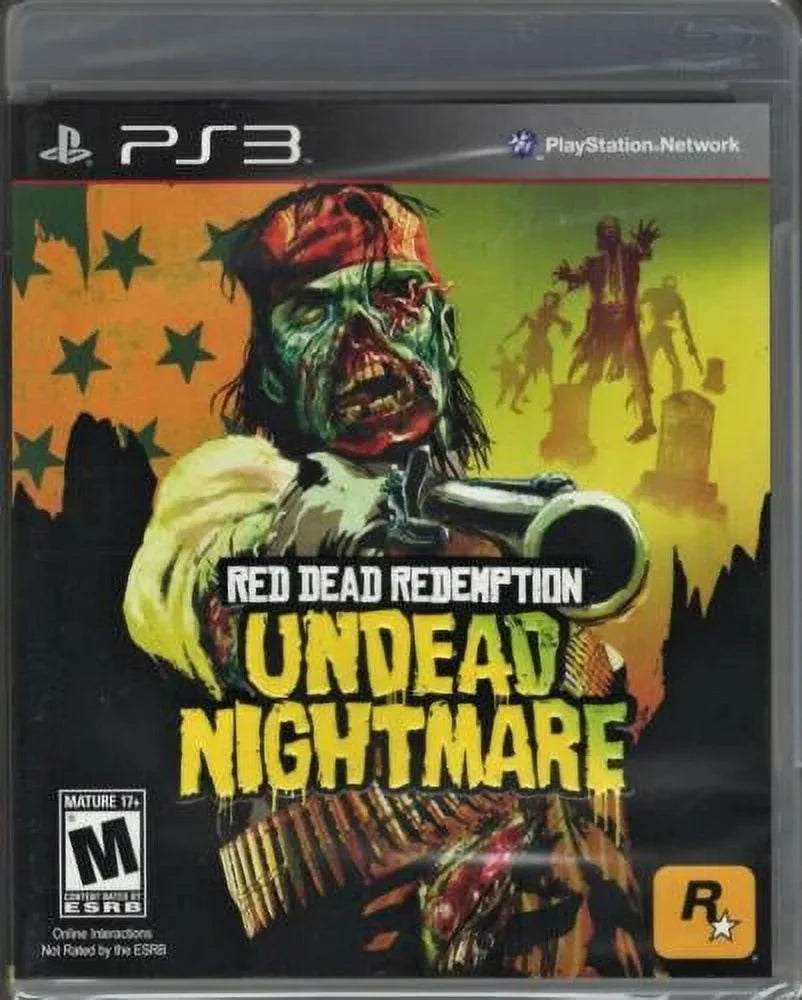New Factory Redemption: Version) Red US Sealed Nightmare PS3 Dead Undead (Brand