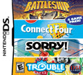 Battleship/ Trouble/ Connect 4/ Sorry! - Nintendo Ds