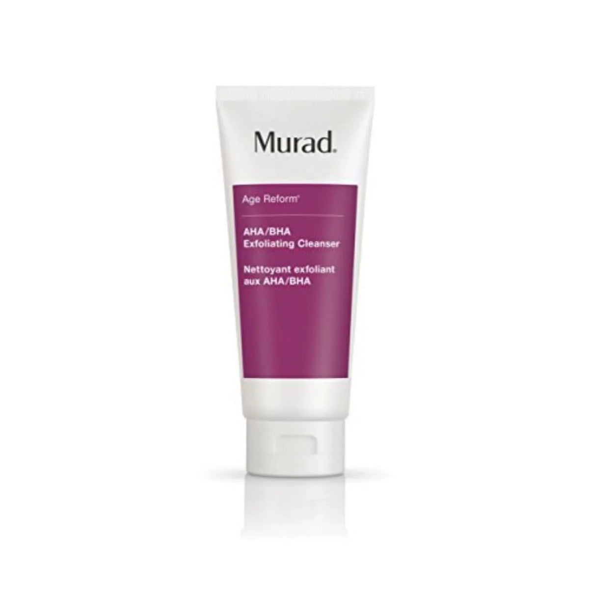 Cleanser Trio Exfoliating Beads - a Jojoba a AHA/BHA Reform with (6.75 Younger-Looking Murad Complexion Age fl Acids Face Skin-Polishing Intensive Reveal oz), and of to An Exfoliating Cleanser