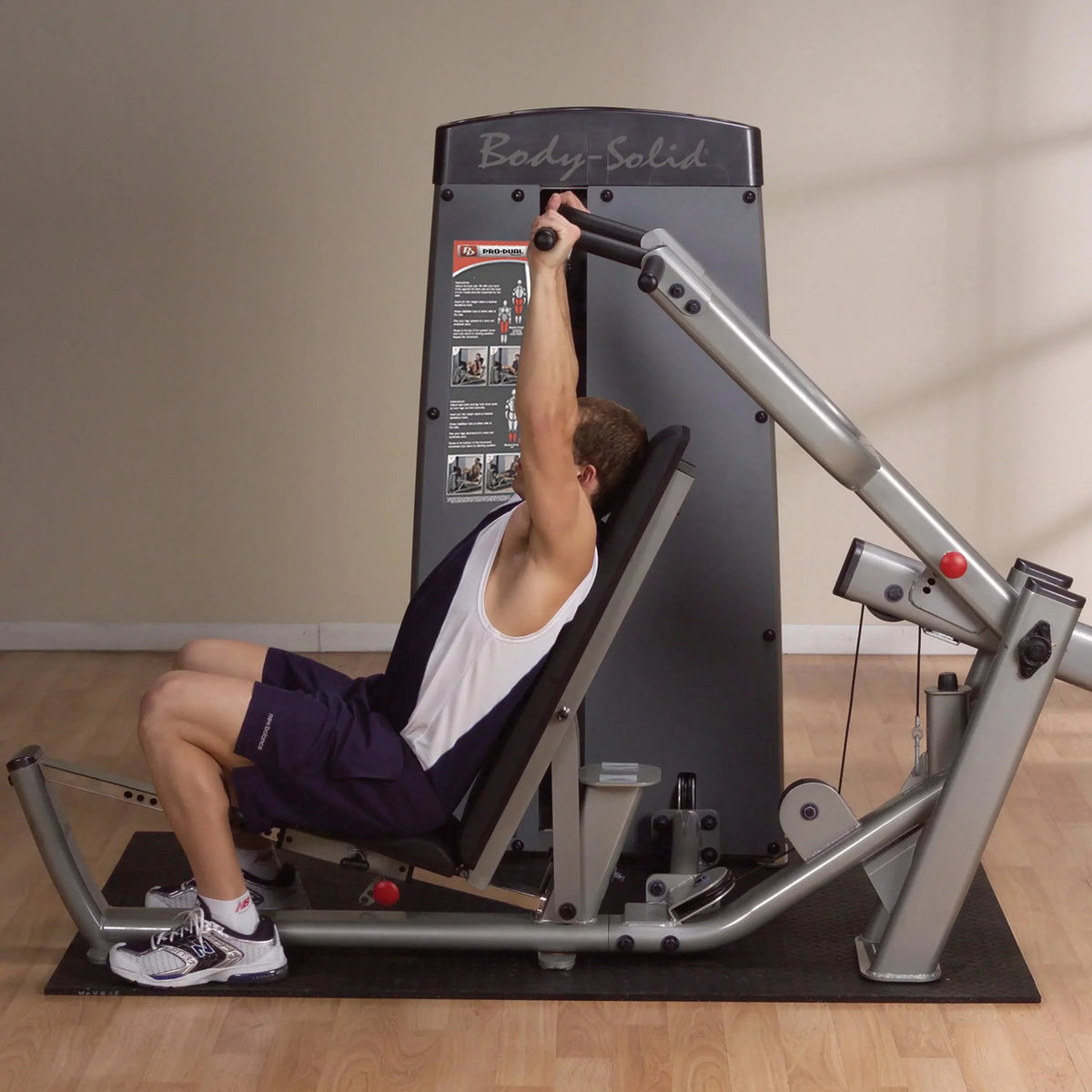 (DPRSSF) Multi-Press Machine Body-Solid