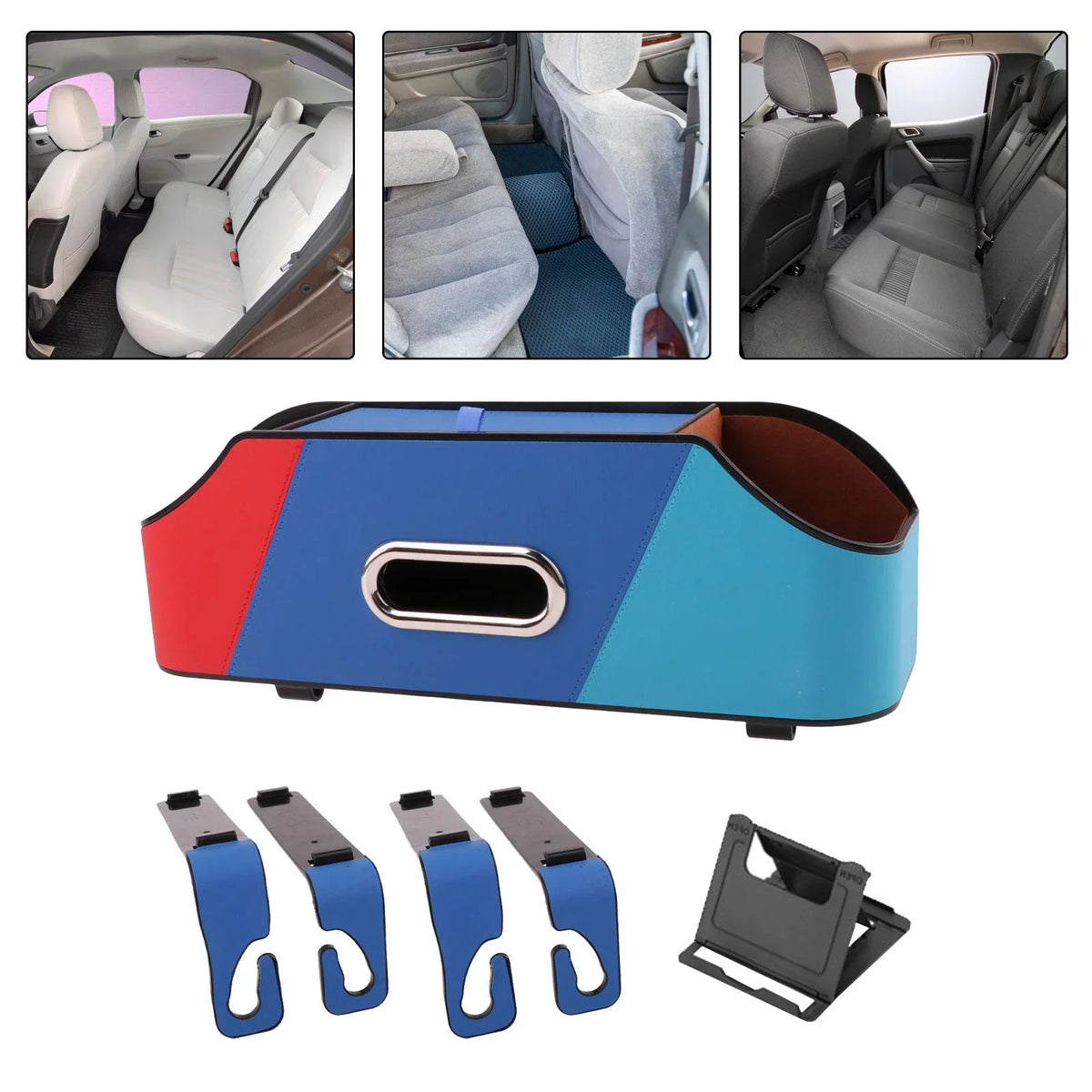Trips Holder Back Interior Organizer Cup C Backseat Holder Storing Paper Storage Accessories Tissue Road Vehicles Car Seat Towels