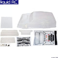 Drag Dr10 Associated Clear Reakt Body, Team