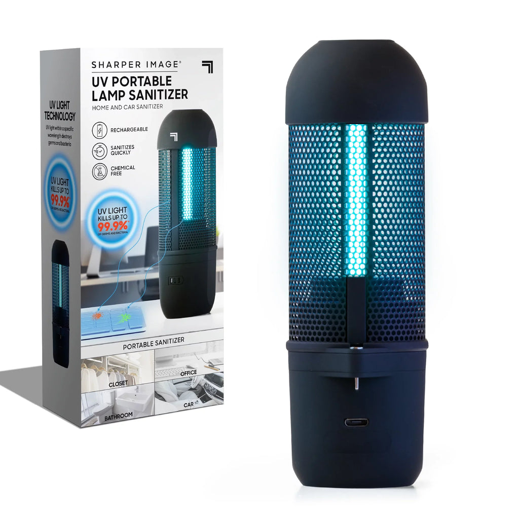 Keyboard No Ultraviolet Compact Bacteria, and SHARPER Surface of Clean IMAGE Kid’s Removes Germs Toys, Light, and 99.9% Damage Travel Residue Sanitizing Phones Disinfect and Portable Lamp, or UV