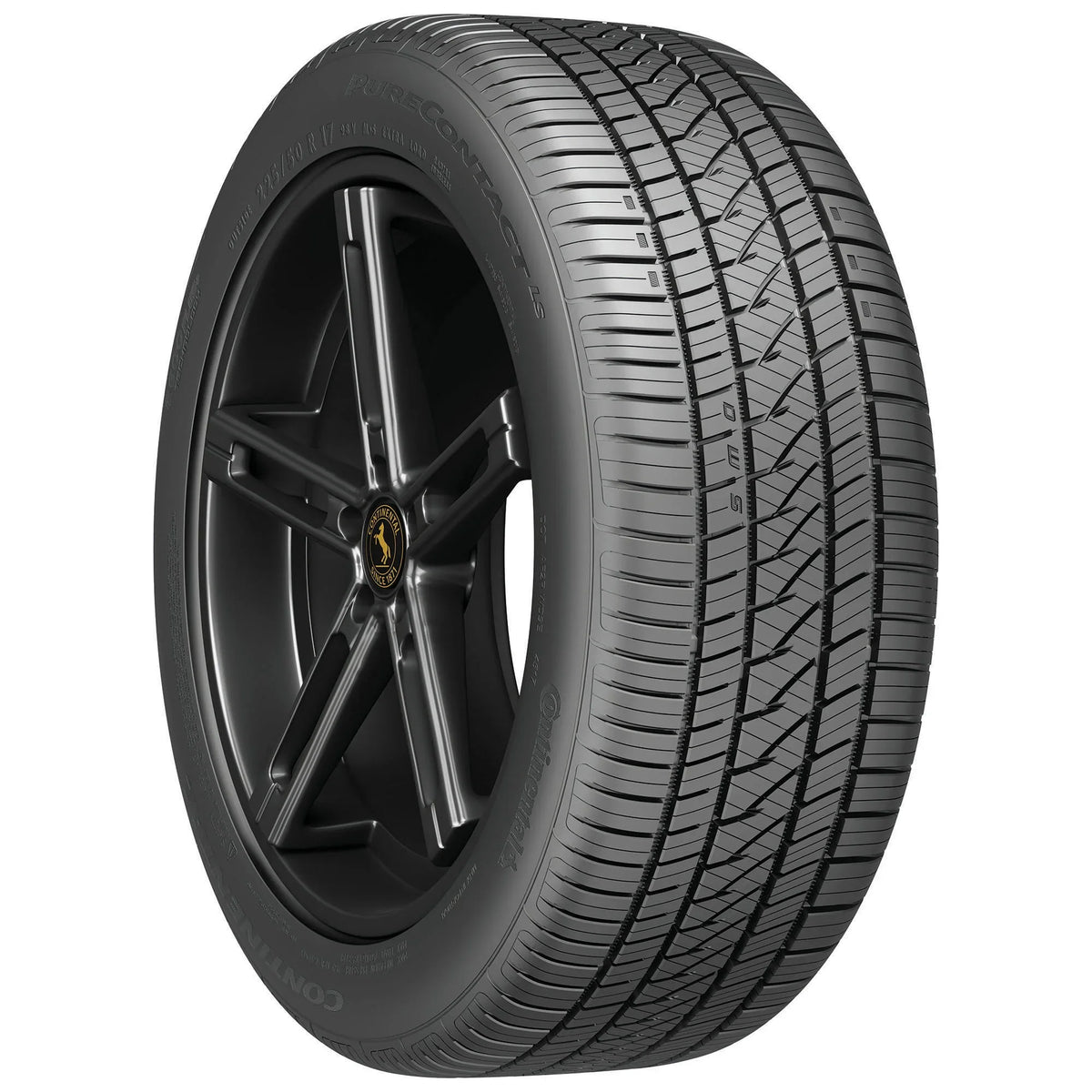 Continental Purecontact Ls All Season 225/45R18 91V Passenger Tire