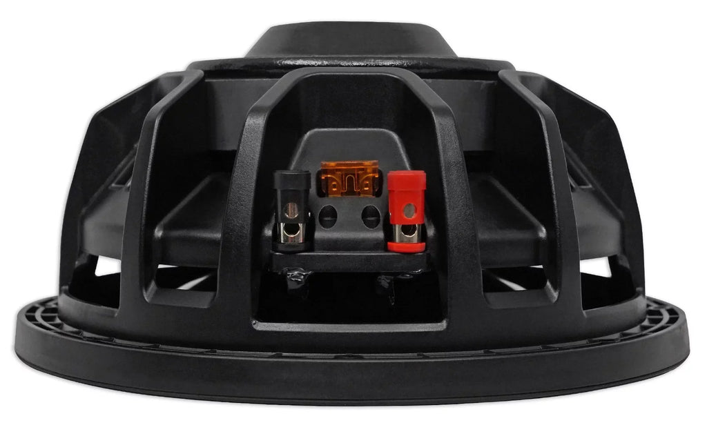 (2) Polk Audio Mm1042Dvc 10” 2400 Watt Car Subwoofers+Mono Amplifier+Amp Kit