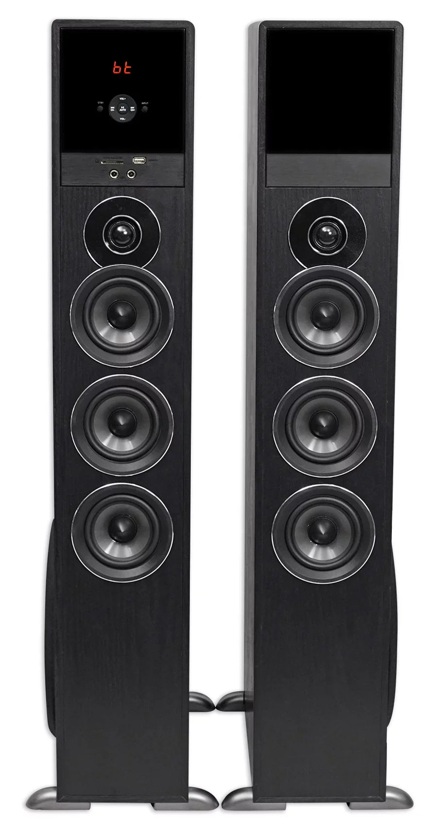 For Tower Theater Television Home TV-Black w/Sub Speaker Smart System
