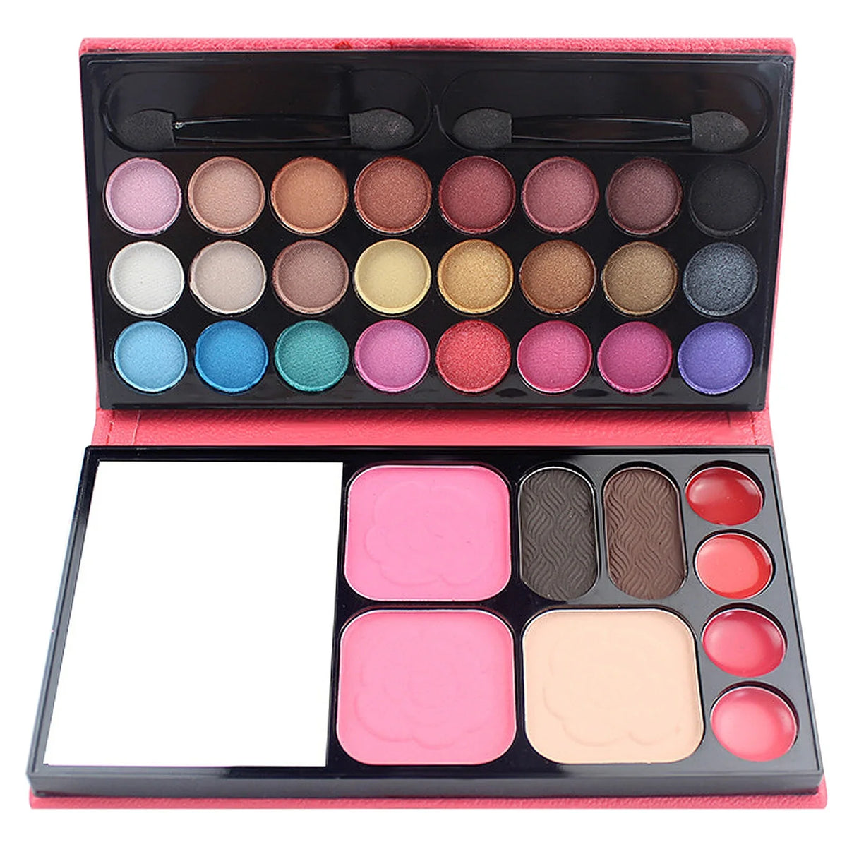 Eyebrow Set Lip Blush Jelly Makeup Eyeshadow Palette Kit 24 Colors Powder Facial