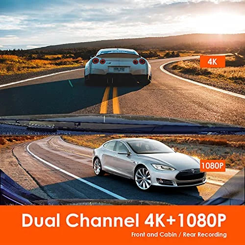 Channel N4 and Dash Rear, 1440P+1440P Front Vantrue and 3 Front 4K+1080P Cam, 4K