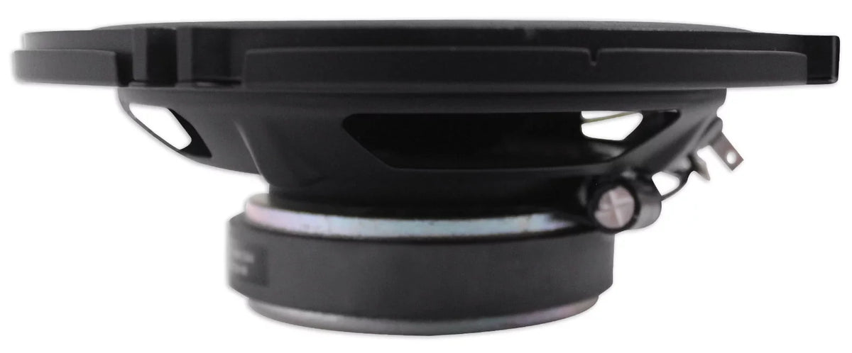 1998-2013 Harley Davidson Touring 6.5" 300W Polk Audio Speakers W/Adapter Plates