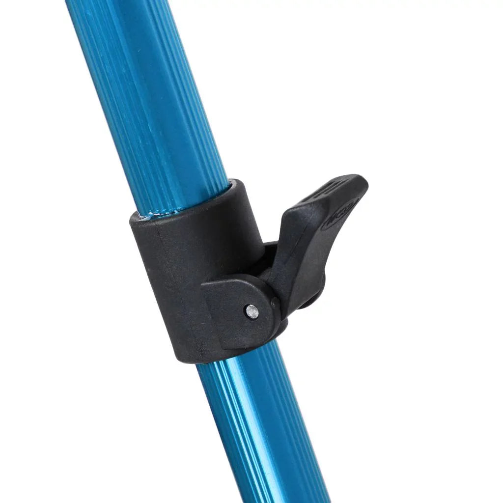 Fishing Rod Holder Tripod Stand Telescopic Fishing , Adjustable And Lightweight Navy
