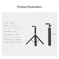 Selfie Action Selfie 360° 5 12 9 Foldable 11 GoPro 1.5M Stick Tripod 8 Stick 7 DJI For 10 Hero Rotation Insta360 Osmo 6