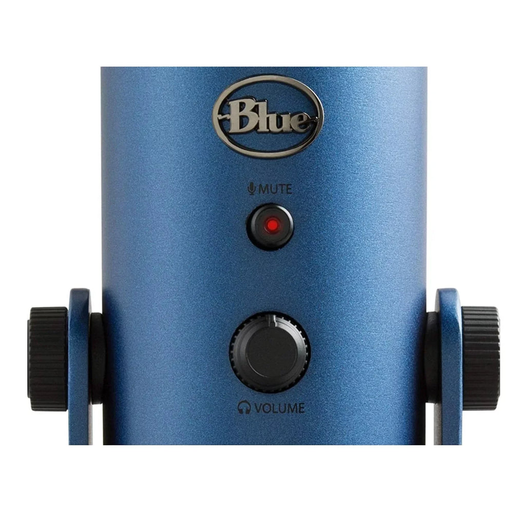 Microphone Microphones Stand, Mount and Shock with Blue) Arm Boom Yeti (Midnight Blue Filter Pop