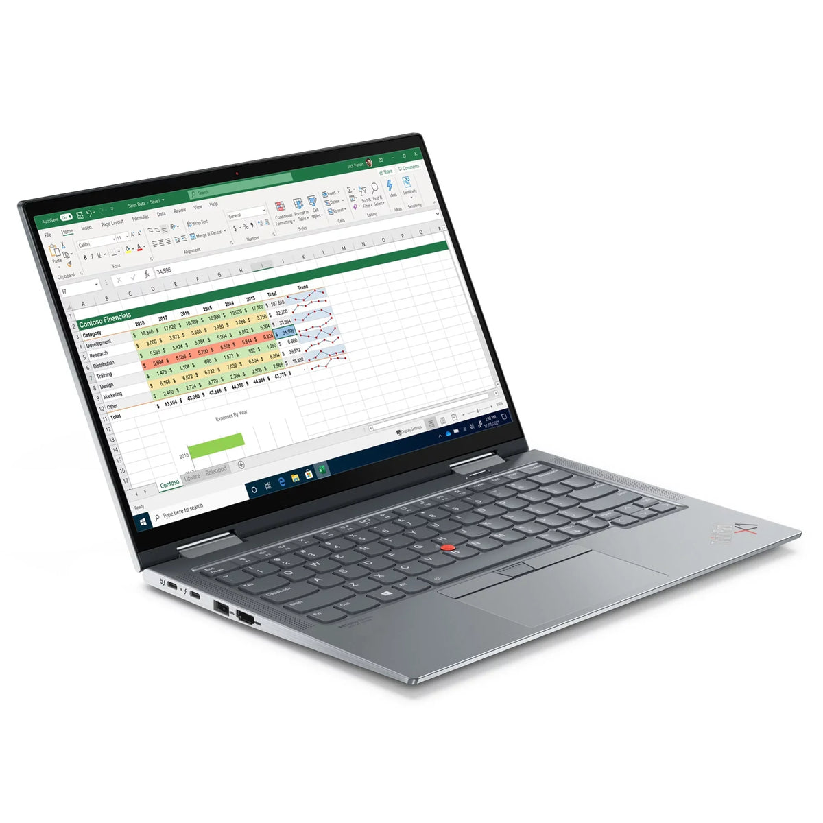 Laptop, 16GB, Lenovo Xe, ThinkPad IPS, X1 i7-1165G7, 1TB Yoga 6 Gen Iris 14"