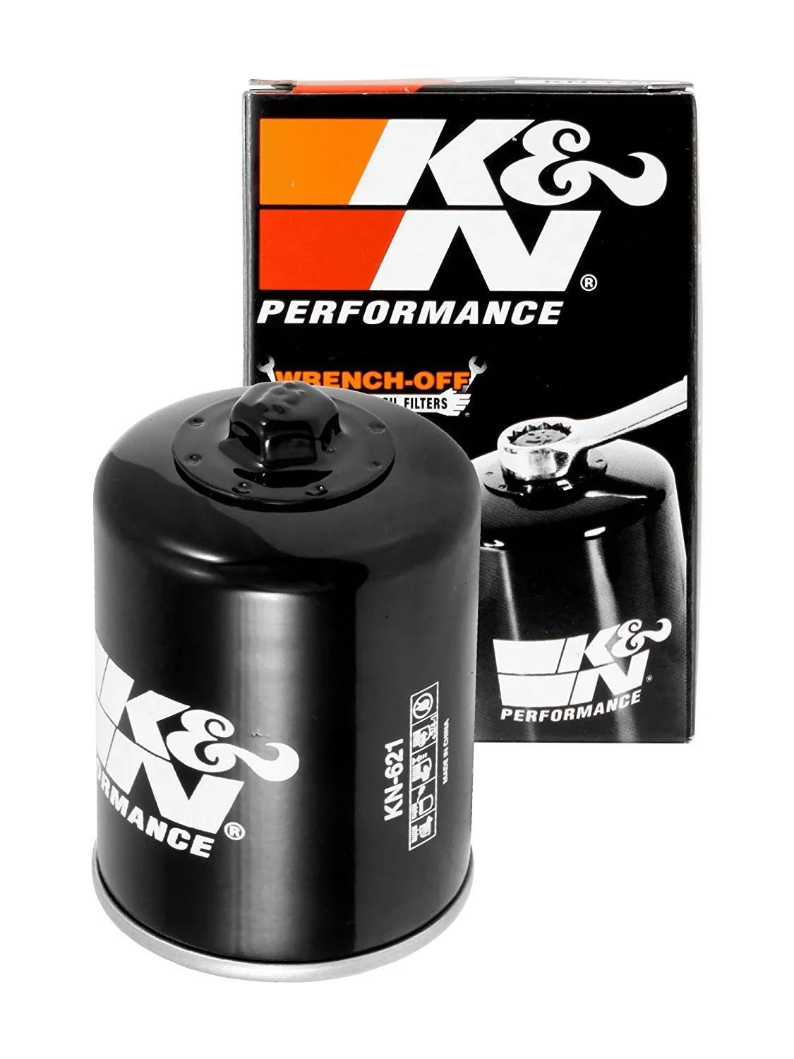 Kit for ATV/UTV CAT Wildcat K&N 1000 Filter Air Black 2014 and ARCTIC Oil 4