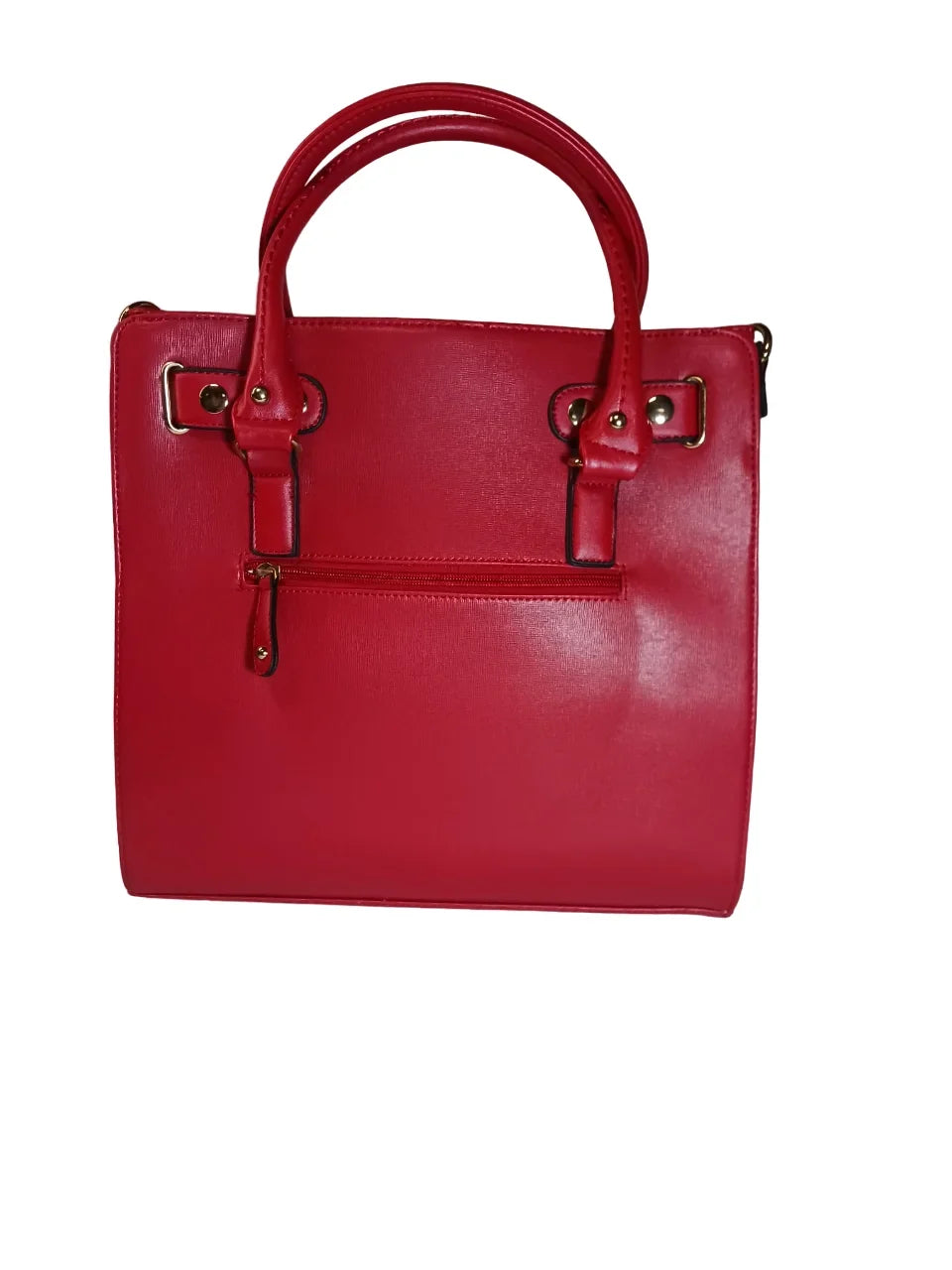 Ruby Cerulean Couture Women'S Jenna Tote Bag Red