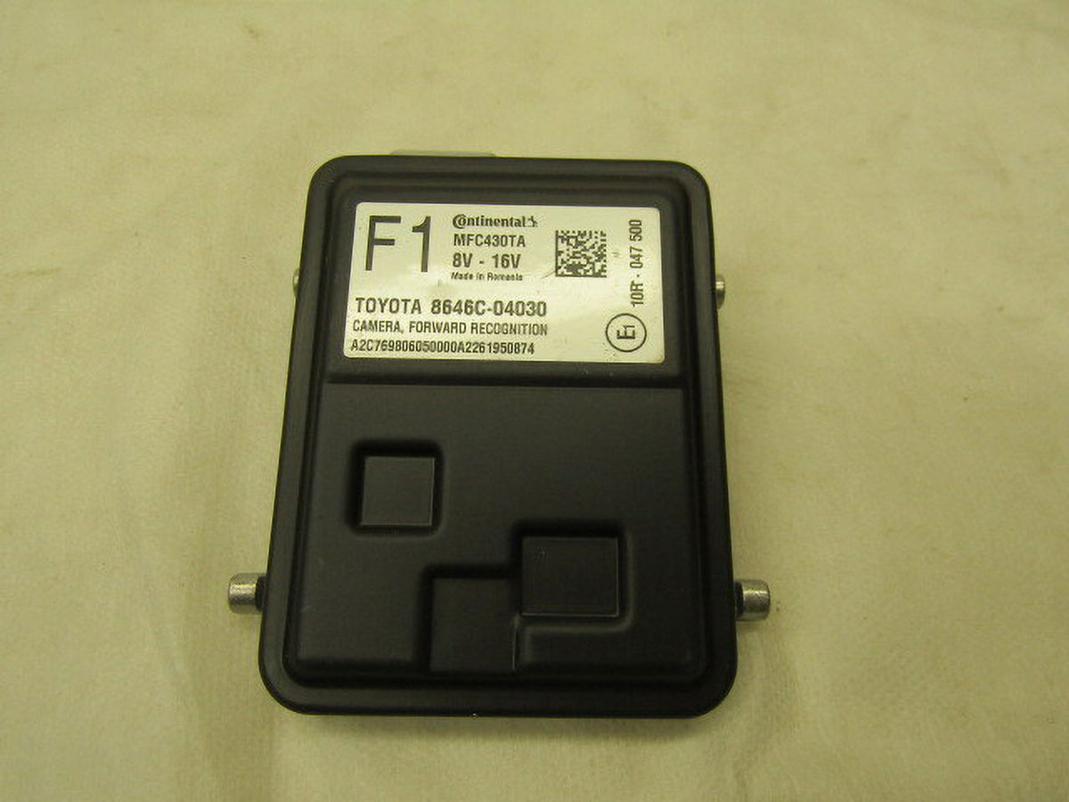 Lane Mounted Windshield (Good) Departure Tacoma Pre-Owned Camera OEM Warning LKQ 2018-2022
