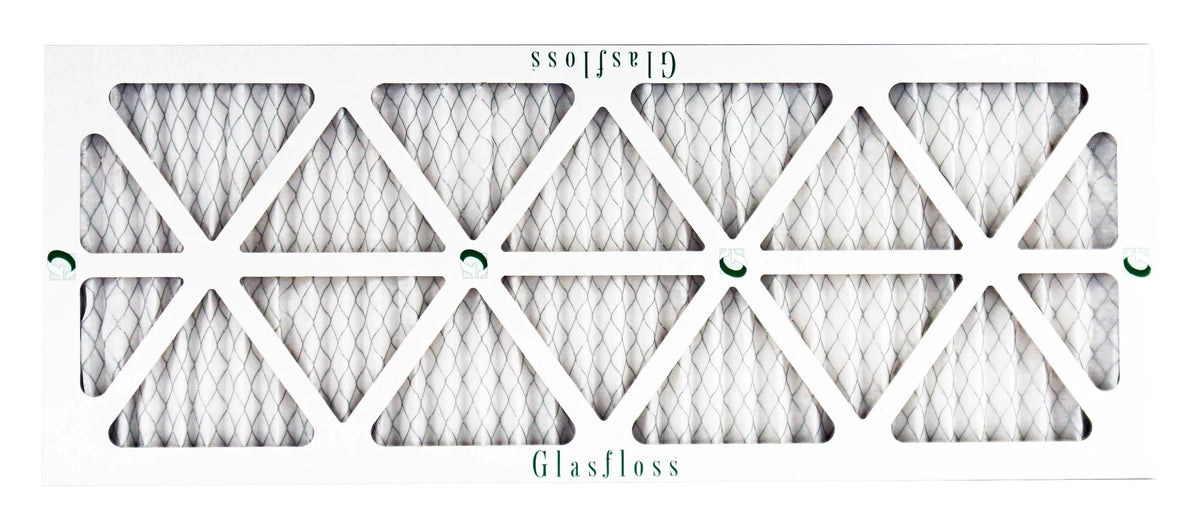 Made 11.5 29.5x7/8 Furnace MERV Glasfloss dimension: inch) 12x30x1 Air - Filter x (Actual USA in - 13 -Qty:6 -
