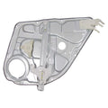 Left Genesis New 834013M000 Window 135-50280L 749-344 Regulator Rear 2009 Driver 11R691 Replacement 2011 Side 84580 Motor W/O RLH 2010 Power For 2013 2014, 2012 Hyundai