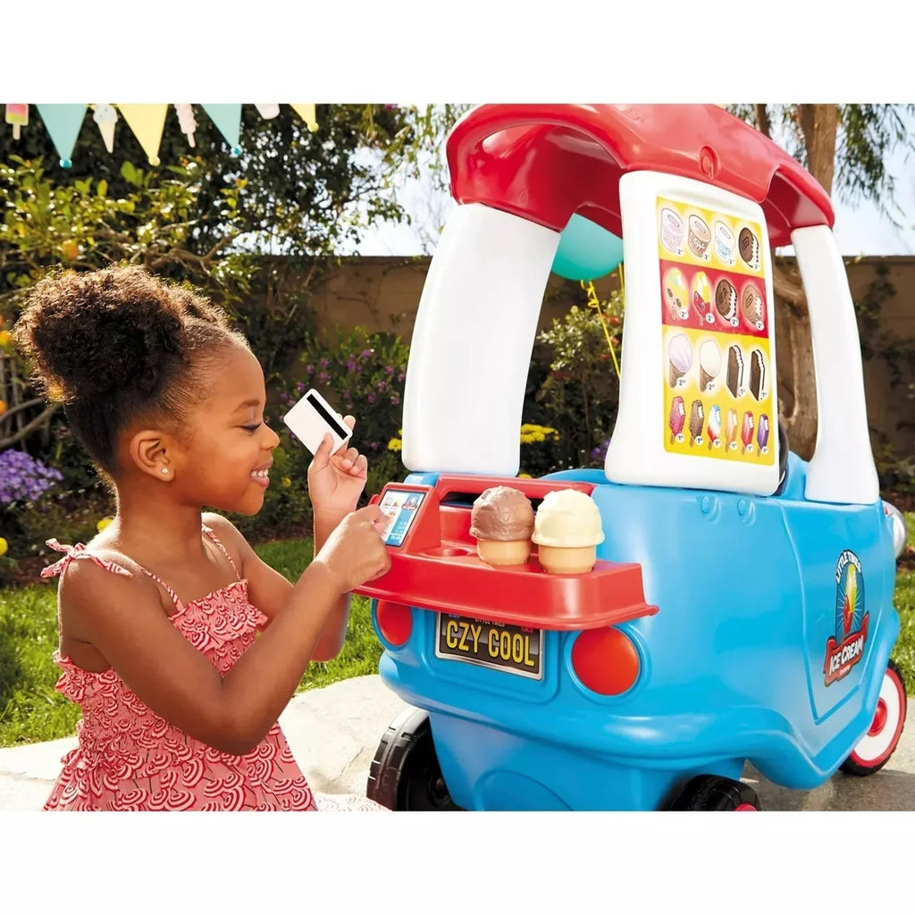 Months Truck Kids - Tikes For 18 Girls Cream to Toddler Foot-To-Floor Little Ages Years Ride-on 5 Cozy Coupe Car Boys Old Ice