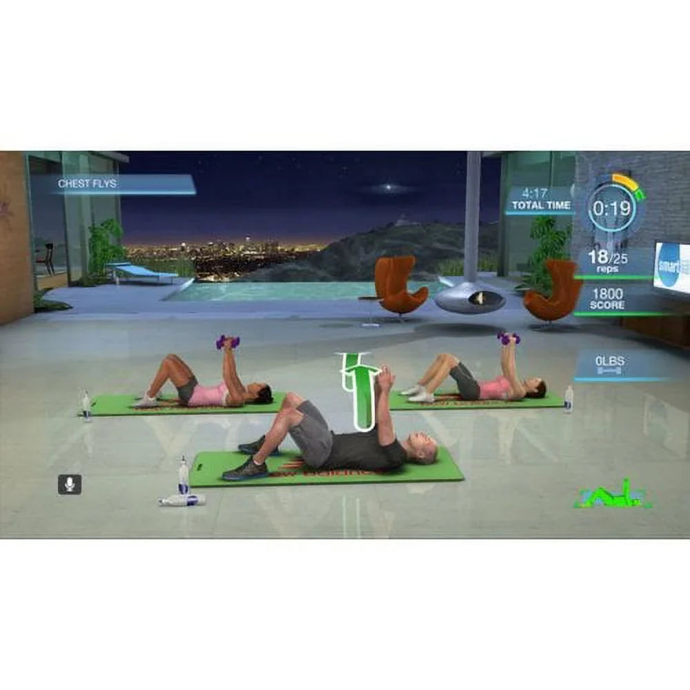 360 Pasternak's Hollywood Workout Xbox - Harley