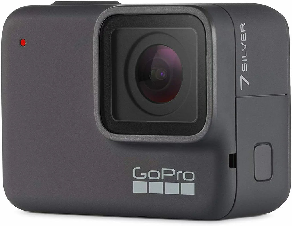 Second-Hand Gopro Hero7 Silver Waterproof Action Camera 2" Touch Screen (Refurbished: Good)