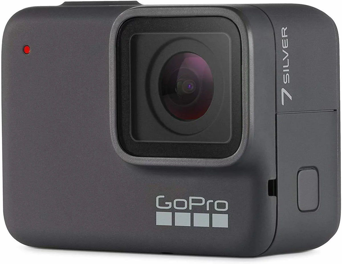 Second-Hand Gopro Hero7 Silver Waterproof Action Camera 2" Touch Screen (Refurbished: Good)