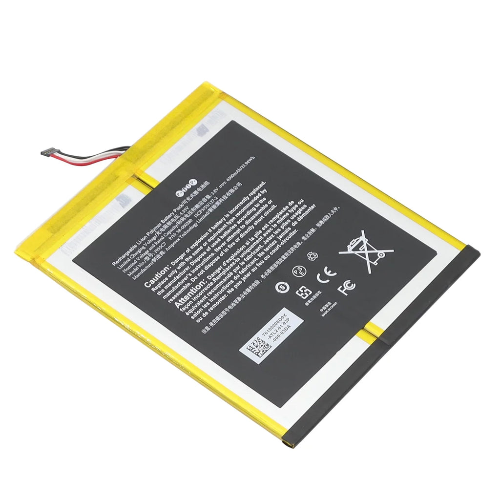 Fire 7th 2955C7/26S1015 10.1 Gen HD SL056ZE Amazon Battery Tool Replacement For Kindle