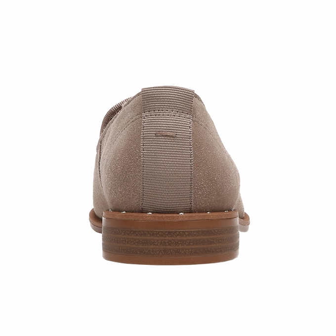 Box New in Loafer Franco Suede Tan, dimension Sarto 6 Upper, Ladies'