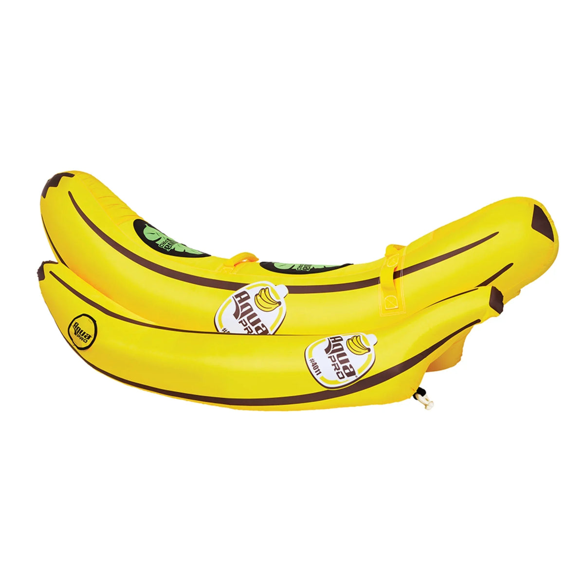 Aqua Leisure Apl19980 90 In. Leisure Pro Two-Rider Big Banana Towable