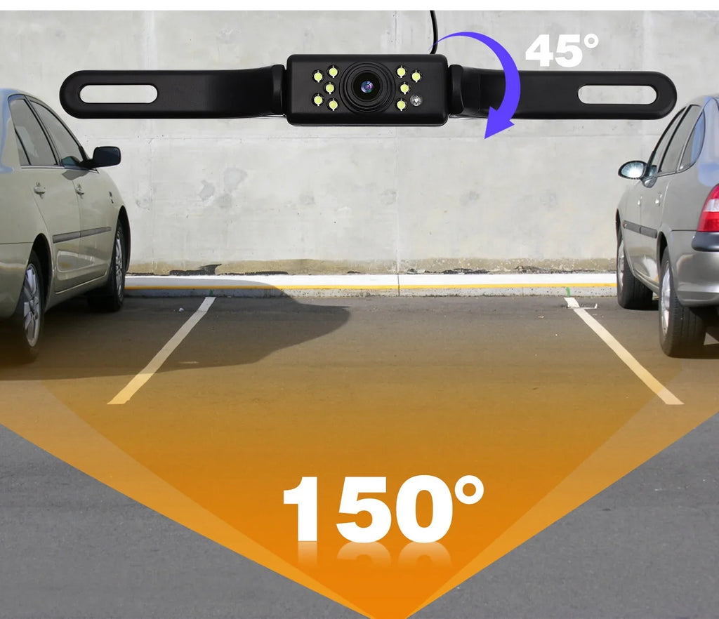 Parking Car Driving Rear View System Mirror Vision Backup Night Cam Cheefull Camera 4.3" Reverse Camera,Vehicles