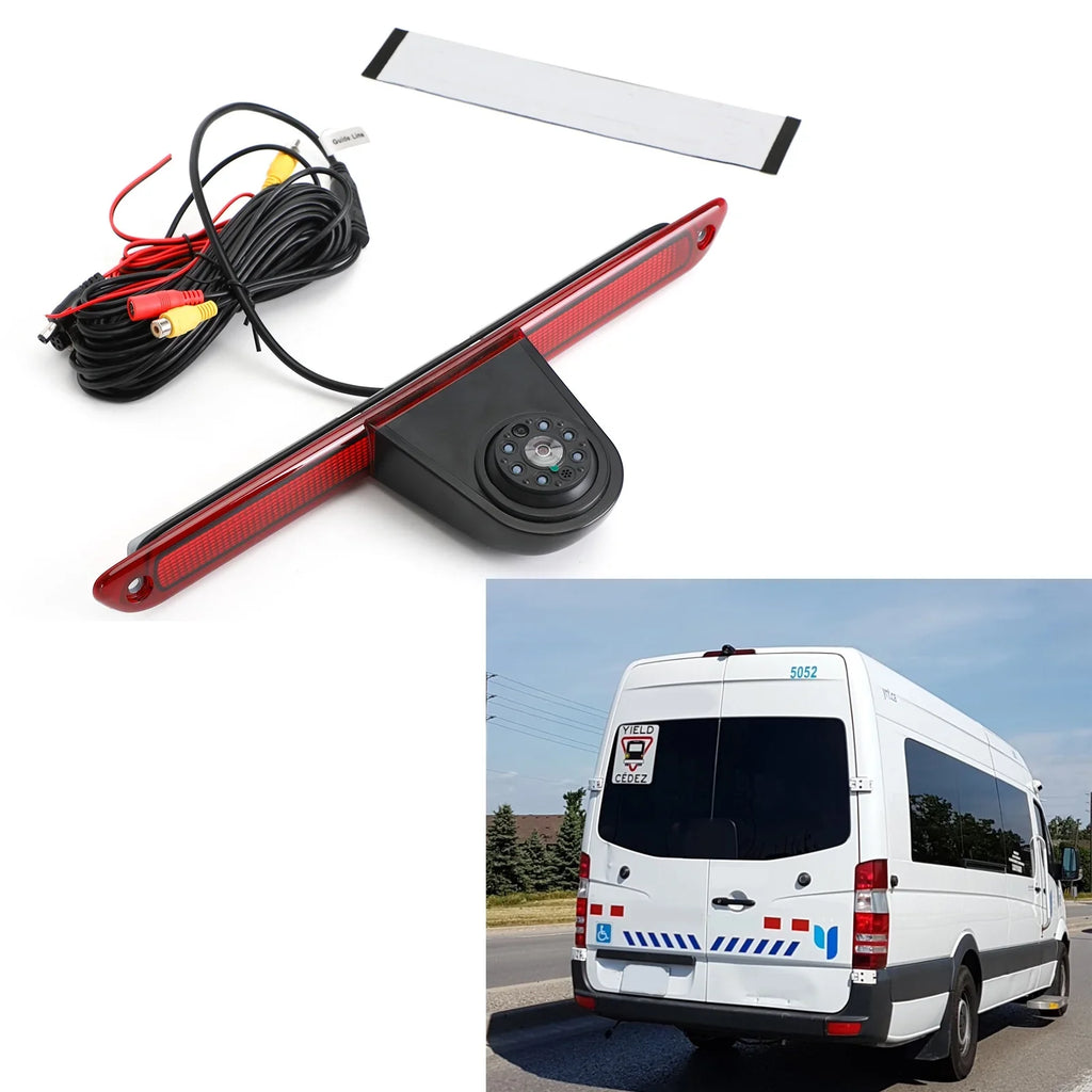 Brake Illuminator Rear View Reversing Camera For Mercedes Sprinter Vw Crafter 07-19