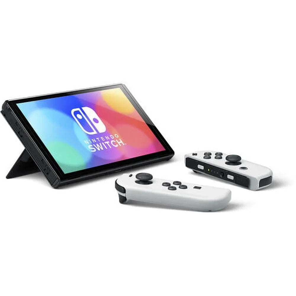 Sword, White Card, More Switch Nintendo with 128GB OLED Pokemon and