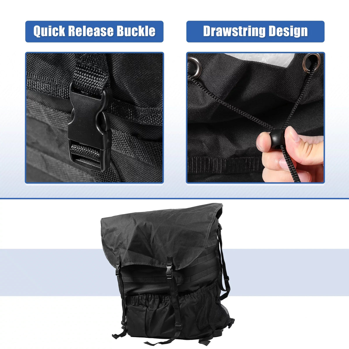 Bag Bag Trash Camping Spare Doors JL JK JKU JLU Wrangler Storage Organizer Bargains Outdoors 07-20 Unique 2/4 Tire for