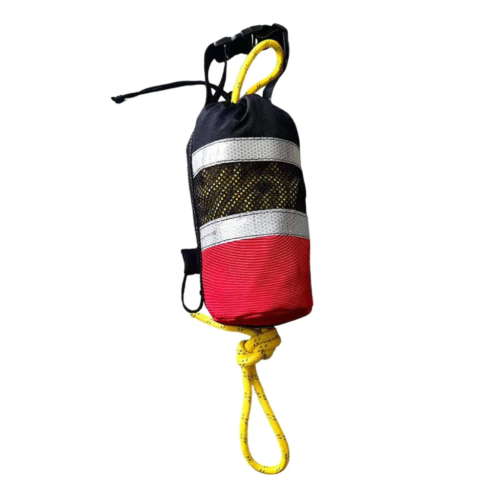 Amleso Floating Throw Bag Throwable Rope Throw Bag Flotation Device Throwline Throw Bag For Water Rescue With Rope For Raft Kayaking