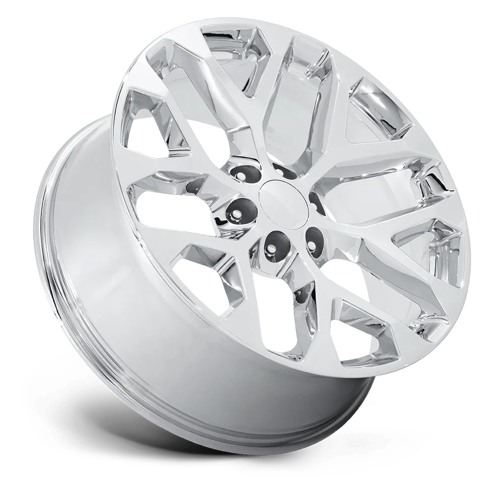 26X10 Performance Replicas Pr177 Chrome Wheel 6X5.5 (24Mm)