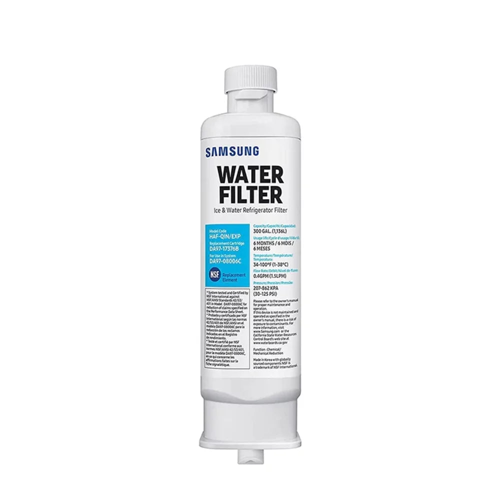 3 DA97-17376B,DA97-08006C,HAF-QIN,HAF-QIN/EXP liquid Refrigerator PACK Filter Replacement