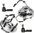 Axle [Excludes 5LUG Ram Replacement Rods 2007 & Tie Wheel 2008 Outer for 2006 Assembly Mega Front Dodge Detroit Hubs 1500 and - Cab] Bearing