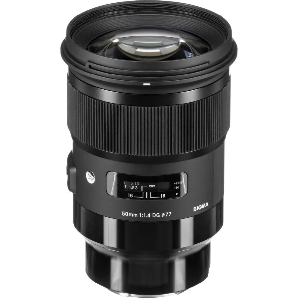 Art for Sigma F1.4 Lens 50mm DG HSM Canon