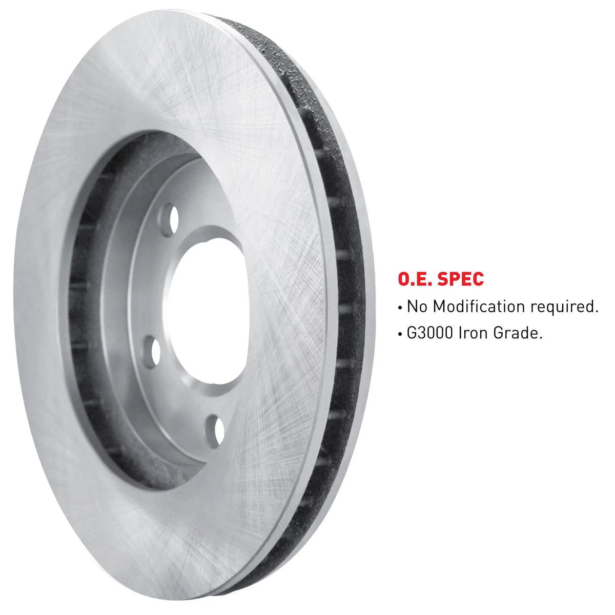 R1 Concepts Wfpn2 20022 R1 Concepts Brake Rotor Blank Fits Select: 2016 ,2021-2022 Jaguar Xf