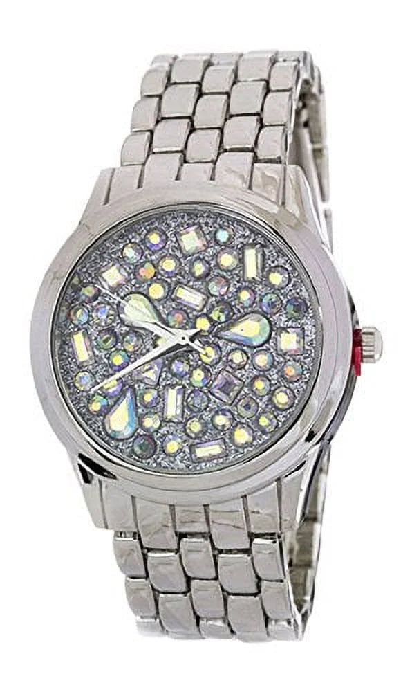 Watch Crystal Women's Fashion Mixed Glittered