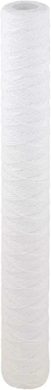 Polypropylene Cartridge SpiroPure 20x2.5 SP-CW50-20 (Case Micron 20) Sediment SWC-25-2050 of Filter String-Wound 50 liquid