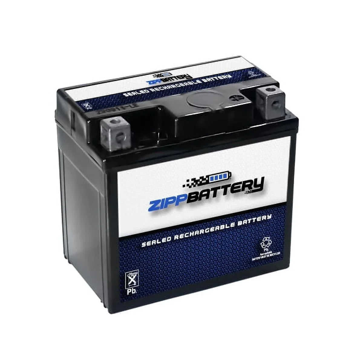 Zipp Battery Ytx5L-Bs Atv Battery For Polaris 90Cc Predator Sportsman Outlaw 2003