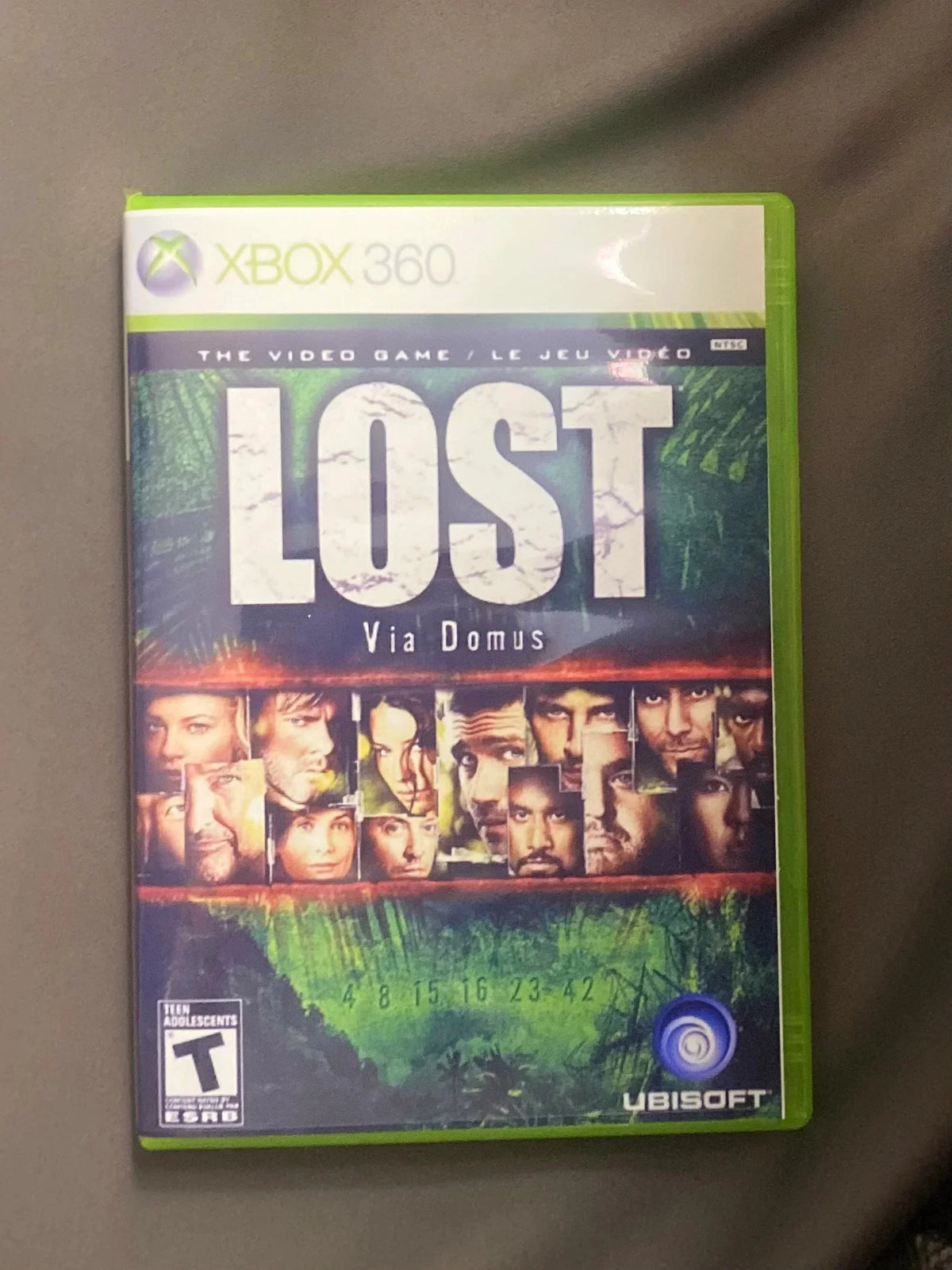 360) Lost (XBOX