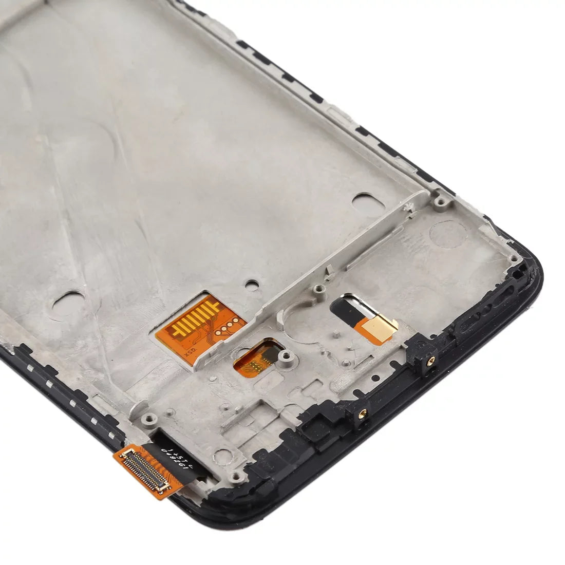 Repair Frame Full fabric Assembly Parts 5T LCD and Screen Cellphone OnePlus with (Black) Digitizer A5010 For TFT