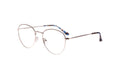 BLUSH Inspired NELLA Silver Designer with New Eyeglasses 52mm Case