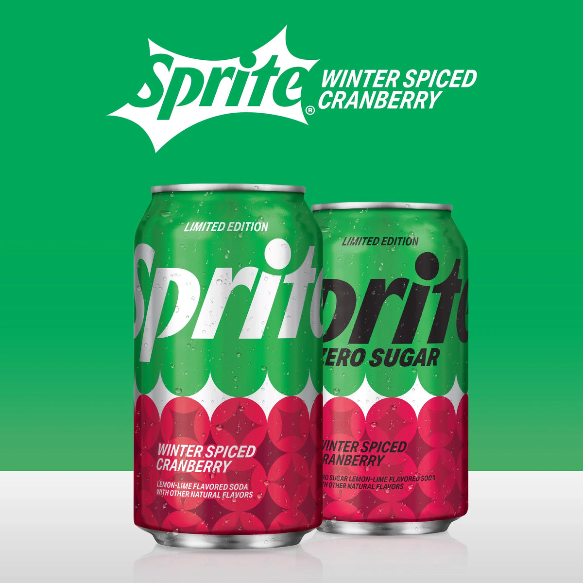 Cranberry oz, Soda Cans Spiced 12 Pop, Sprite Pack 12 Winter fl